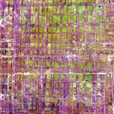 Grunge tasarım kompozisyon eski vintage doku üzerinde. Farklı renk desenleri ile yaratıcı arka plan