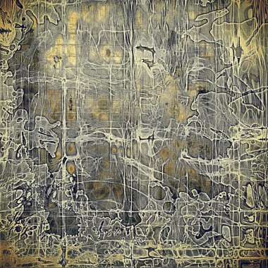 Eski okul doku veya arka plan retro grunge tasarım için yaşlı. Farklı renk desen ile