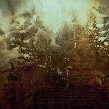 Eski okul doku veya arka plan retro grunge tasarım için yaşlı. Farklı renk desen ile