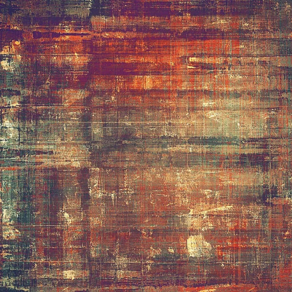 Old school texture invecchiato o sfondo per il design grunge retrò. Con diversi modelli di colore — Foto Stock