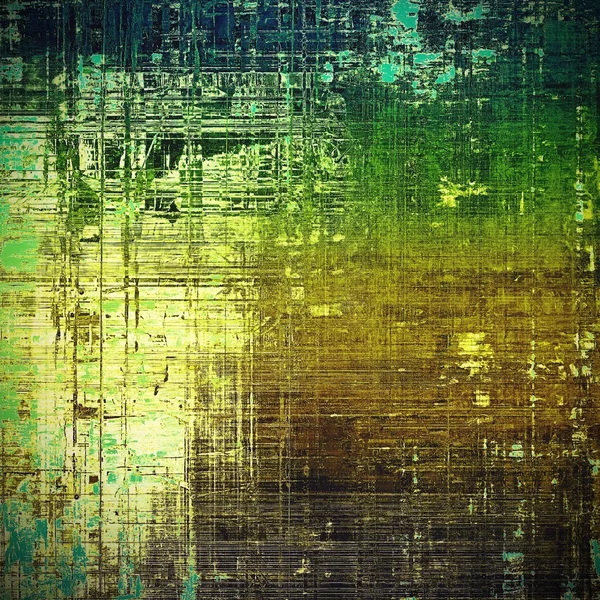 Textura o fondo envejecido de la vieja escuela para el diseño retro del grunge. Con diferentes patrones de color —  Fotos de Stock