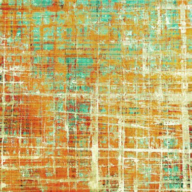 Vintage doku, eski çizilmiş arka plan yaşlı. Farklı renk desen ile