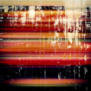 Retro grunge antika arka plan veya yıpranmış antika doku ile farklı renk desen