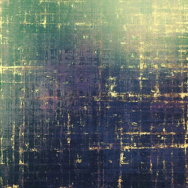 Fondo vintage grunge retro o textura antigua envejecida con diferentes patrones de color — Foto de Stock