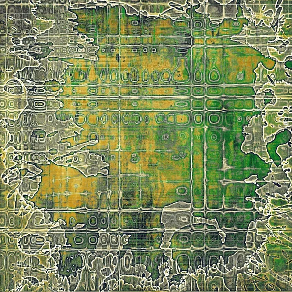 Ретро гранж винтажный фон или выветриваемая антикварная текстура с различными цветовыми узорами — стоковое фото