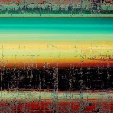 Retro grunge antika arka plan veya yıpranmış antika doku ile farklı renk desen