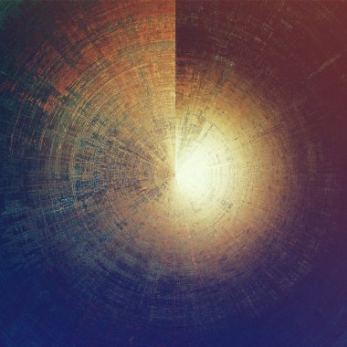 Eski okul öğeleri dokulu grunge arka plan üzerinde. Farklı renk desen ile