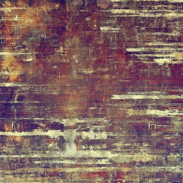 Old school elements on textured grunge background. With different color patterns — Stock Photo, Image