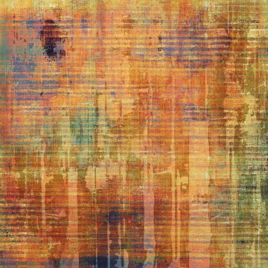 Renkli doku veya vintage tarzı elemanları ve farklı renk desen arka plan