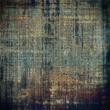 Renkli doku veya vintage tarzı elemanları ve farklı renk desen arka plan