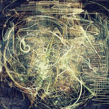 Renkli doku veya vintage tarzı elemanları ve farklı renk desen arka plan