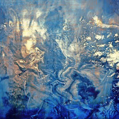 Vintage doku, eski stil çerçeve dekorasyon grunge grafik öğeleri ve farklı renk desen