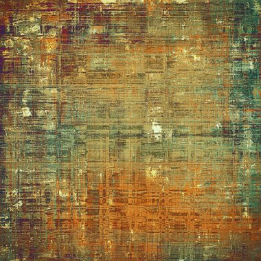 Vintage tarzı ve farklı renk desen eski püskü doku ile yaşlı grunge grafik arka plan