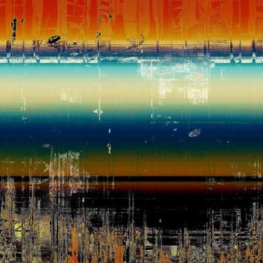 Vintage tarzı ve farklı renk desen eski püskü doku ile yaşlı grunge grafik arka plan