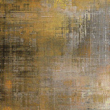 Vintage yırtık doku veya antik tasarım öğeleri ve farklı renk desen şık grunge arka plan