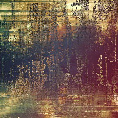 Dijital olarak arka plan veya doku retro tarzı çerçeve için tasarlanmış. Farklı renk desen ile