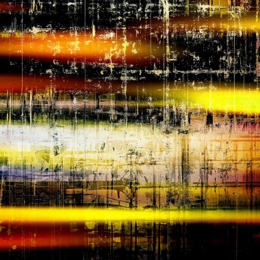 Eski vintage doku ve farklı renk desen retro tarzı arka plan