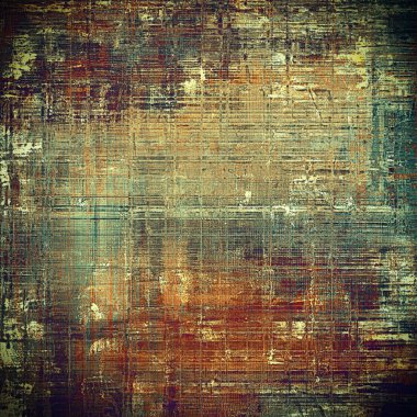 Eski vintage doku ve farklı renk desen retro tarzı arka plan