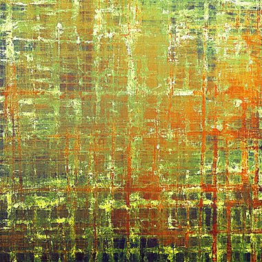 Eski vintage doku ve farklı renk desen retro tarzı arka plan