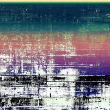 Eski vintage doku ve farklı renk desen retro tarzı arka plan