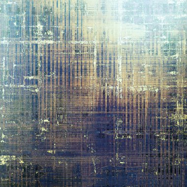 Renkli doku veya vintage tarzı elemanları ve farklı renk desen arka plan