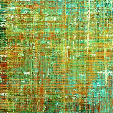 Renkli doku veya vintage tarzı elemanları ve farklı renk desen arka plan