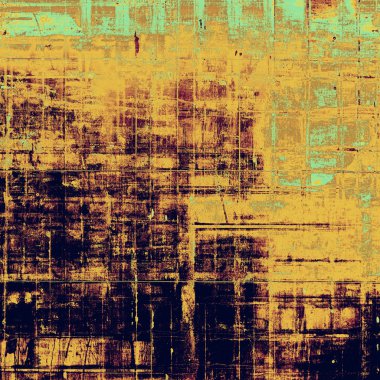 Renkli doku veya vintage tarzı elemanları ve farklı renk desen arka plan