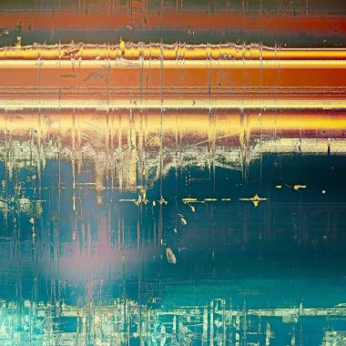 Renkli doku veya vintage tarzı elemanları ve farklı renk desen arka plan