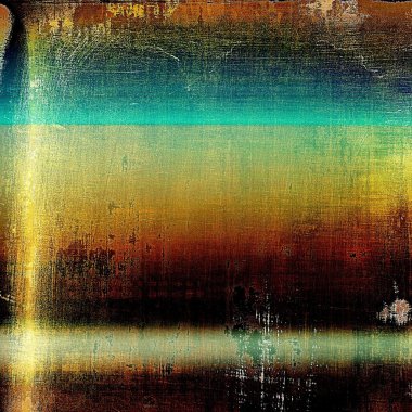 Renkli doku veya vintage tarzı elemanları ve farklı renk desen arka plan