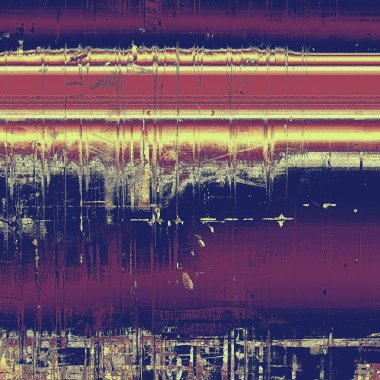 Renkli doku veya vintage tarzı elemanları ve farklı renk desen arka plan