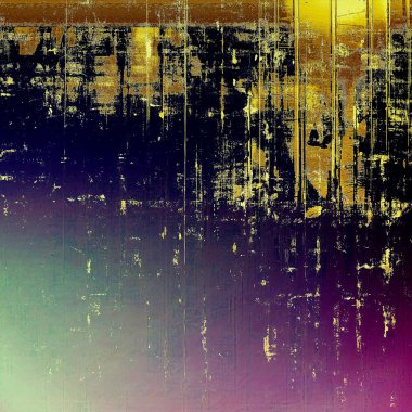 Renkli doku veya vintage tarzı elemanları ve farklı renk desen arka plan