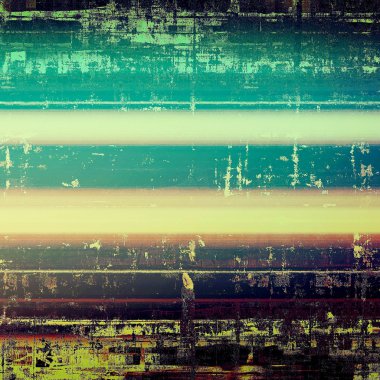 Retro arka plan, antika doku soyut vintage tasarım kompozisyon için. Farklı renk desen ile