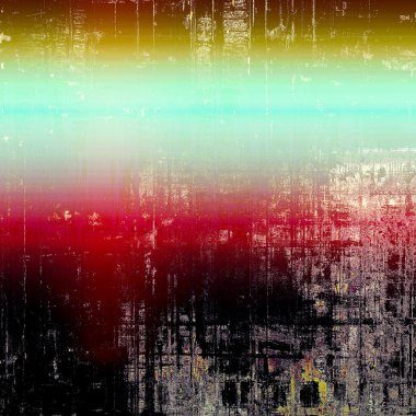 Retro arka plan, antika doku soyut vintage tasarım kompozisyon için. Farklı renk desen ile