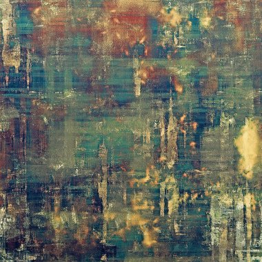 Soluk aşınmış dokulu arka plan vintage. Farklı renk desenleri ile zemin