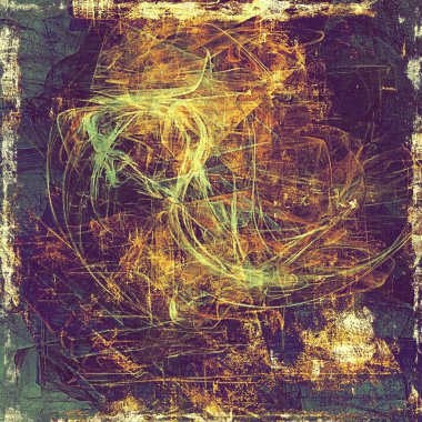 Soluk aşınmış dokulu arka plan vintage. Farklı renk desenleri ile zemin