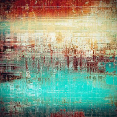 Soluk aşınmış dokulu arka plan vintage. Farklı renk desenleri ile zemin