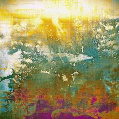 Vintage renkli arka plan, tasarlanmış doku kaşıdı. Farklı renk desen ile