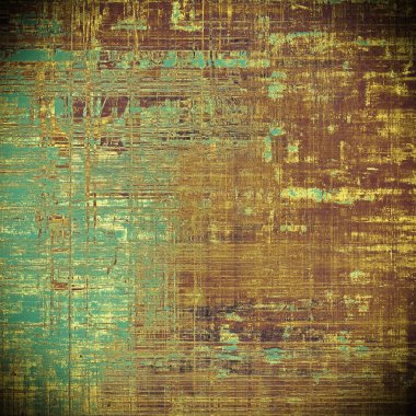 Renkli arka plan dokulu. Zemin grunge tarzı antika tasarım öğeleri ve farklı renk desen