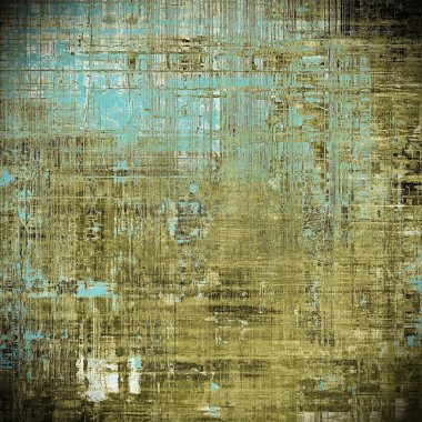 Renkli arka plan dokulu. Zemin grunge tarzı antika tasarım öğeleri ve farklı renk desen