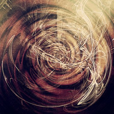 Zarif vintage arka, antika doku. Farklı renk desenleri ile tasarlanmış grunge şablon