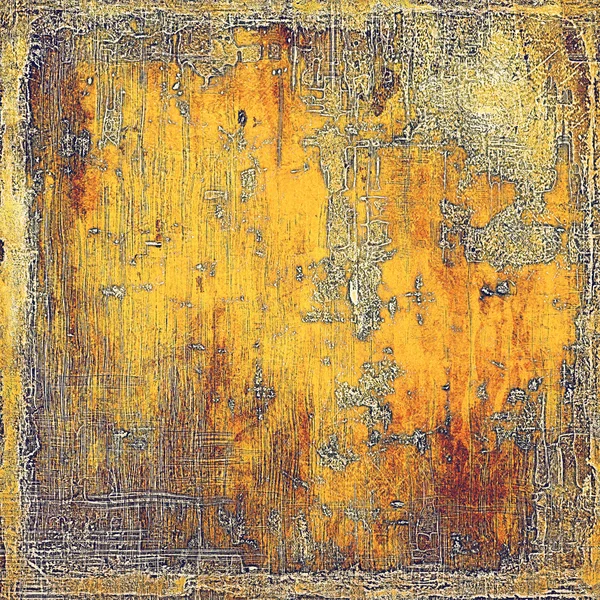 Texture grunge colorato o sfondo con elementi di stile vintage e diversi modelli di colore — Foto Stock