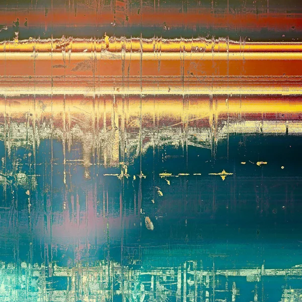 Renkli doku veya vintage tarzı elemanları ve farklı renk desen arka plan