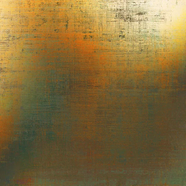 Fondo vintage abstracto con textura grungy descolorida. Fondo envejecido con diferentes patrones de color — Foto de Stock