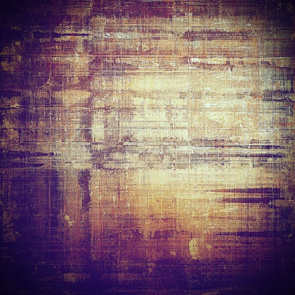 Fundo vintage abstrato com textura grungy desbotada. Cenário envelhecido com diferentes padrões de cores — Fotografia de Stock
