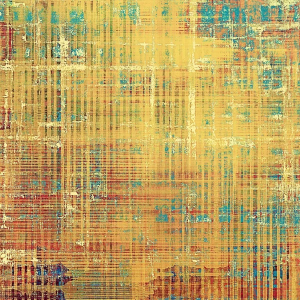 Renkli arka plan dokulu. Zemin grunge tarzı antika tasarım öğeleri ve farklı renk desen