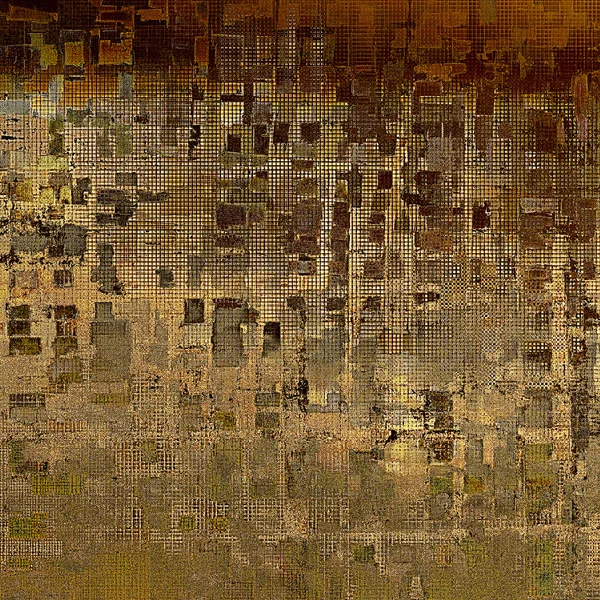 Fond vintage élégant, texture antique. Modèle grunge conçu avec différents motifs de couleur — Photo