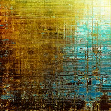 Zarif vintage arka, antika doku. Farklı renk desenleri ile tasarlanmış grunge şablon