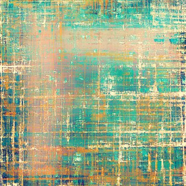 Zarif vintage arka, antika doku. Farklı renk desenleri ile tasarlanmış grunge şablon