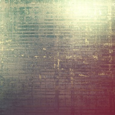 Grunge arka plan sanat, vintage tarzı çerçeve dokulu. Farklı renk desen ile