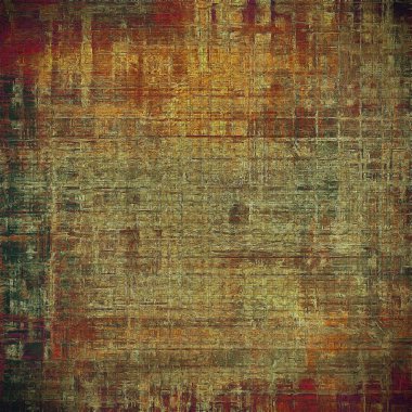 Grunge arka plan sanat, vintage tarzı çerçeve dokulu. Farklı renk desen ile